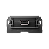 Simon 100 Ładowarka USB 1xgniazdo SmartCharge 21A 5V D/C (mechanizm 1/2 bez ramki montażowej) 100-23