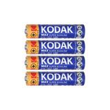 Baterie Kodak MAX Alkaline AAA LR03 4 szt.