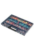 Zestaw złączek instalacyjnych HOUSE PREMIUM 151 sztuk. Wciskane: 25x 2-przew. 25x 3-przew. 20x 4-pr