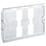 XL3 4000 PODSTAWA MONTAŻOWA DPX3 630 W WYKONANIU WTYKOWYM/WYSUWNYM PION., Legrand