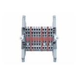 Listwa pomiarowa LPW 10‑torowa wersja EKO wykonanie suwakowe 847‑501 WAGO