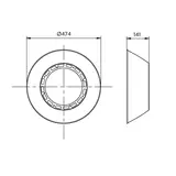 BY101Z ALU Oprawa Highbay