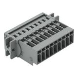 X-COM wtyk 9-biegunowy szary raster 5 mm /25szt./ WAGO