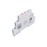Lampka kontrolna zasilania z zabezpieczeniem 1/3S 3xLED CZERWONA LK-BZ-703R F&F