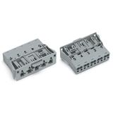 WINSTA wtyk 5-torowy SnapIn szary