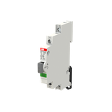 E217-16-01D Przycisk podświetlany zielony 16A 1NC 250VAC LED 115 ... 230VAC