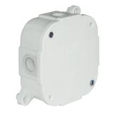 VP-74 Puszka n/t 88x88x40mm IP44 400V biała VP 074-01 61.173 OPATÓWEK