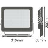 Naświetlacz LED 180W 18000lm 6500K IP65 Czarny COMPACT V 4058075575202 LEDVANCE