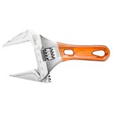 Klucz nastawny krótki 156 mm, zakres 0-43 mm