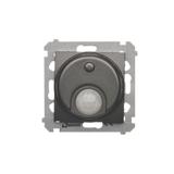 SIMON 54 WMDR-001R00-048 Łącznik z czujnikiem ruchu z przekaźnikiem (moduł) 8(2) A, 230V~; antracyt