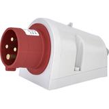 16A 400V 3P+PE Wtyk odbiornikowy stały IP44 EP 1643 004482059 ETI