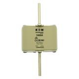 500V 1000A NH4 FUSE gG Wkładka NH4 1000A 500V GL/GG podwójny wskaźnik 1000NHG4G EATON