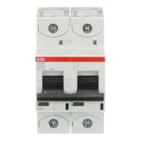 S802S-UCK10 Wyłącznik nadprądowy 50kA AC/DC 2P UCK10A 2CCS862001R1427 ABB