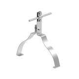 Uchwyt gąsiorowy "WZÓR 35" Z-śruba H=10 cm /OH/