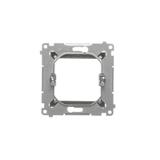 Simon 54 Adapter (przejściówka) na osprzęt standardu 45 × 45 mm antracyt *Do gniazd teleinformatycznych Simon Connect DA45.01/48 KONTAKT