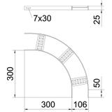 SLB 90 42 100 A2 Łuk 90°
