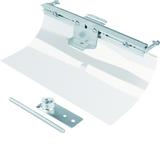 tehalit.BK Końcówka folia BKF 300x(45-190)mm stal BKFV300 HAGER