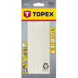 Wkłady klejowe 8 mm, przezroczyste,  12 szt.