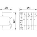 V 20-C/U-4 AS, PODSTAWA V20CU-4AS