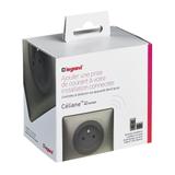 CELIANE WITH NETATMO - GNIAZDO CONNECTED GRAFITOWE, Legrand