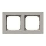 SONATA Ramka podwójna kaszmir