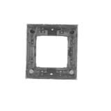 Simon 54 Premium Ramka 1-krotna PREMIUM IP20 / IP44 chrom DR1/63 KONTAKT