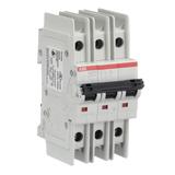 SU203M-Z50 Wyłącznik nadprądowy 10kA 3P Z50A 2CDS273337R0578 ABB
