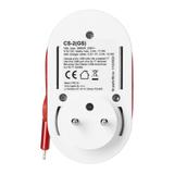 Adapter 1x 2P+Z z ładowarką USB (Typ A+C), 5V DC/ 3,4A, z dodatkowym kablem ładującym (typ C + Light CS-2(GS) ORNO