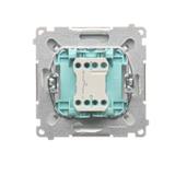 Simon Basic Przycisk światło 10A 250V szybkozłączka biały BMS1.01/11 KONTAKT