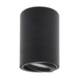 Oprawa sufitowa PIANO DWL GU10 BLACK