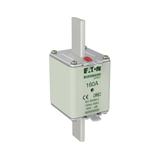 NH FUSE 160AMP 500V AM SIZE 2 DUAL IND Wkładka NH2 160A 500V AM podwójny wskaźnik 160NHM2B EATON