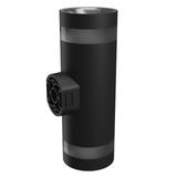 TORRE RING 18W CCT 230V IP54 99x78x240MM CZARNY OKRĄGŁA ELEWACYJNA