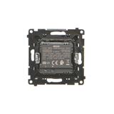 Simon 55 Ładowarka USB typ C+A 30W 230V czarny mat TEC2CAQ.01/149 KONTAKT