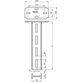 IS 8 K/90, WIESZAK I Z GŁOWICĄ 900MM FT
