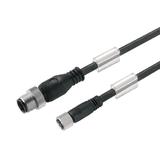SAIL-M8GM12G-3-1.0V Kabel czujnikowy, nr katalogowy 1938230100
