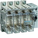 Rozłącznik izolacyjny z bezpiecznikami 4P NH00 125A HFD412 HAGER