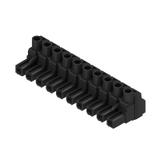 BLZ 7.62HP/10/180 SN BK BX Złącze kablowe do płytek drukowanych /50szt./ WEIDMULLER