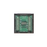 Simon Connect Płytka K45 złącza VGA (D-Sub 15) 45x45mm + wkład zaciski śrubowe szary grafit K100B/14 KONTAKT