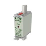 NH FUSE 10AMP 500V aM SIZE 000 Wkładka NH000 10A 500V aM podwójny wskaźnik 10NHM000B EATON