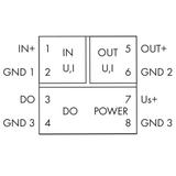 JUMPFLEX przetwornik separacyjny ze wzmocnieniem