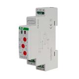 przekaźnik analogowy z wejściem napięciowy, wejście 0÷10V, 8A, montaż na szynie DIN