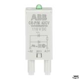 MODUŁ CR-P/M 42CV DIODA I LED ZIELONY, 110-230V DC 1SVR405652R9100 ABB