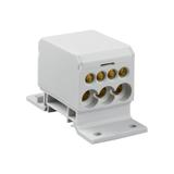 Blok rozdzielczy 2x4-50mm2-3x2,5-25mm2-4x2,5-16mm2 szary DB1-48.14 OPATÓWEK