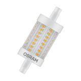 LAMPA LED LINE 78mm 75 8,2W/827 230V R7S 6X1