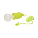 Bateryjna lampka nocna na sznurku 1W LED 3 x AAA limonkowa LA-5/L ORNO