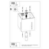 Sollux Plafon PIXAR szary SL.0399