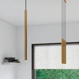 Sollux Lampa wisząca PASTELO 5P złota SL.1174