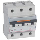 Wyłącznik Nadprądowy S323 C40 3P 40A 25Ka DX3 409785 LEGRAND