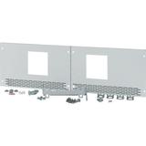 XMN240808C-BF-2 Frontowa płyta 2xNZM2 twin stacjonarna version W=800mm 192660 EATON