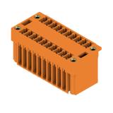 SCD 3.81/20/180F 3.2SN OR BX Wtyki PCB (złącza płyty), 3.81 mm, Liczba biegunów: 20, kąt odejścia: 180° /24szt./ 1030530000 WEIDMÜLLER